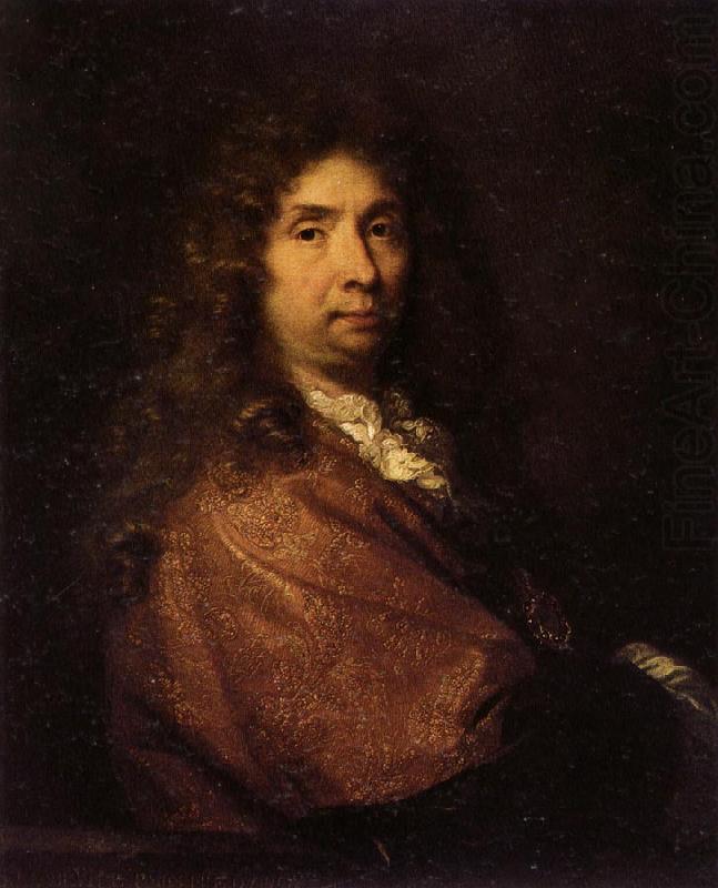 Self-Portrait, LE BRUN, Charles